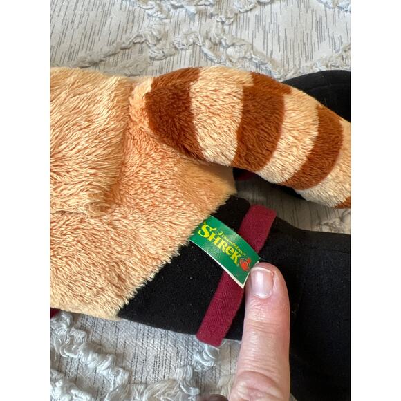 Shrek Puss N Boots 14" Sweet Talking Stuffed Animal Toy Plush 2007 Dream Works - Picture 3 of 9